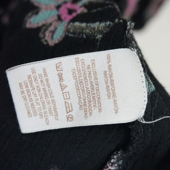 Free People Just the Two Of Us floral print tunic - Picture 7 of 8